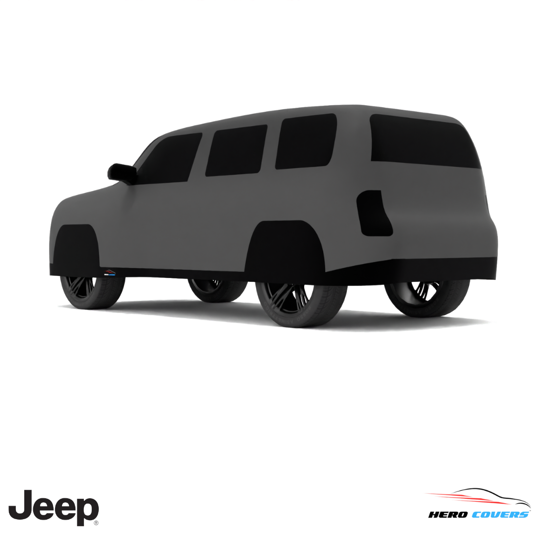 Jeep Patriot 2007 Car Cover: Indoor & Outdoor Use - HeroCovers