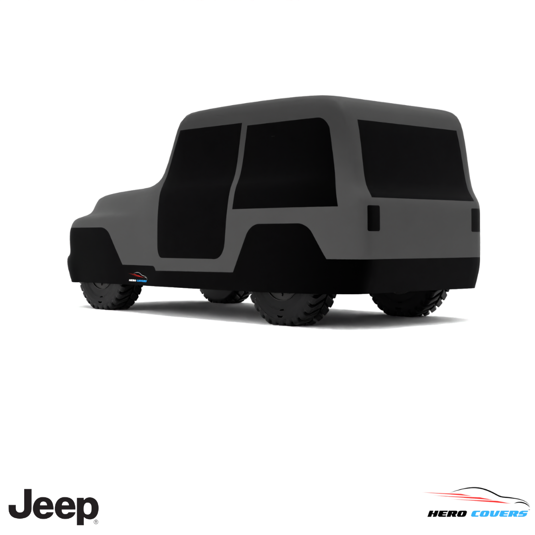 Jeep JS Series 1970 Car Cover: Indoor & Outdoor Use - HeroCovers