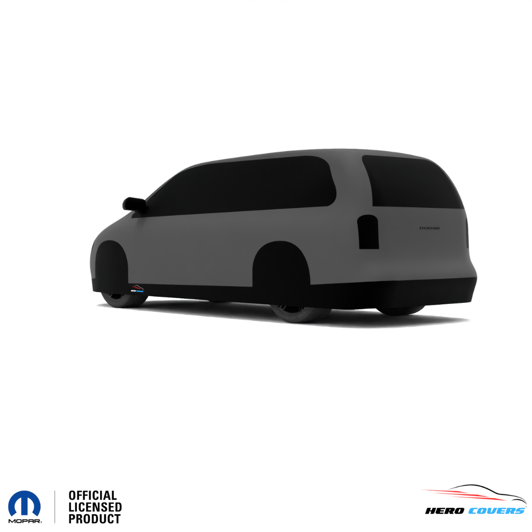 Dodge Caravan 3rd Gen (1996–2000) Car Cover: Indoor & Outdoor Use - HeroCovers
