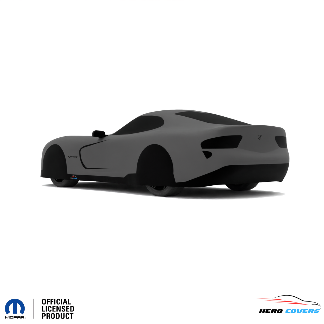 Dodge Viper 5th Gen (2013–2017) Car Cover: Indoor & Outdoor Use - HeroCovers