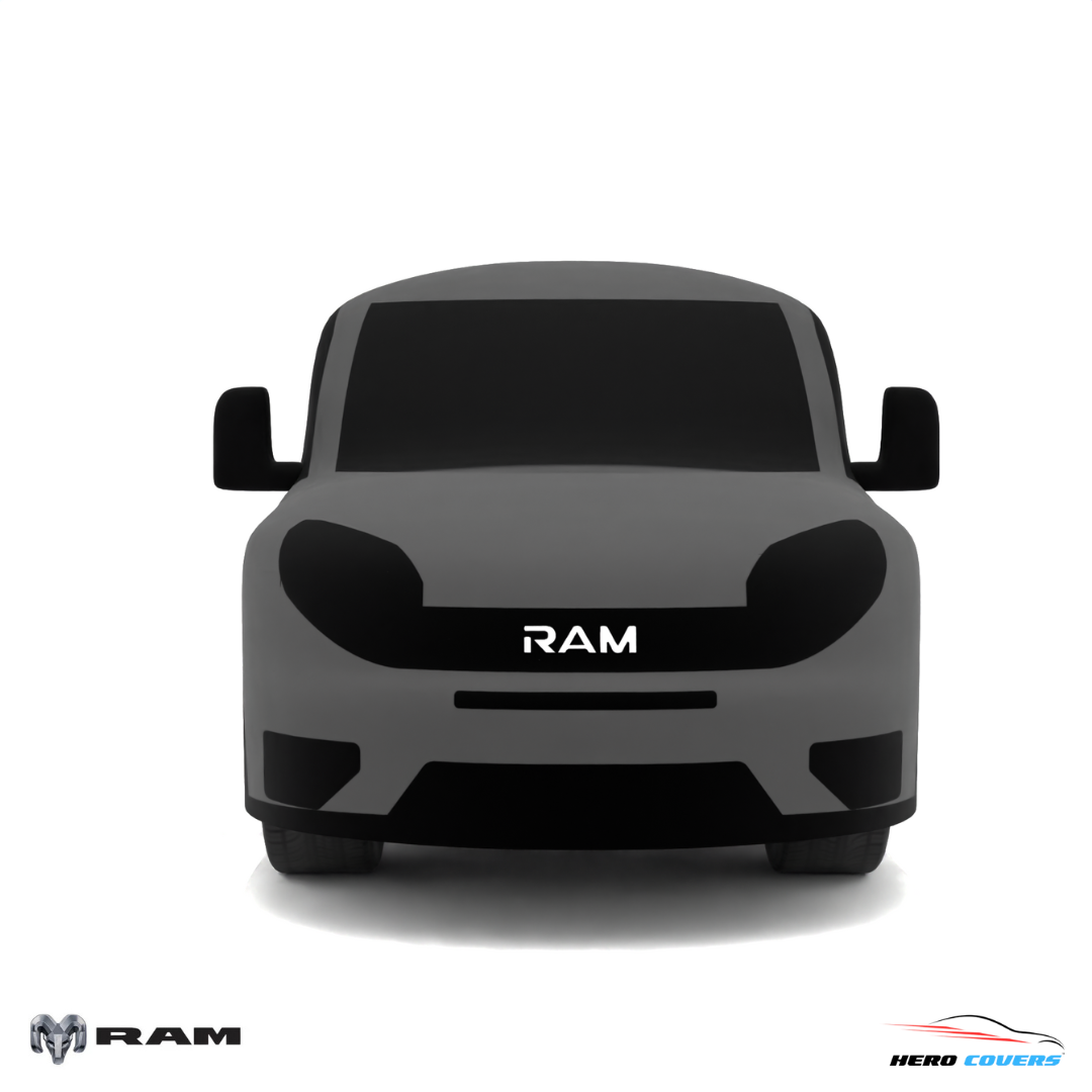 RAM PROMASTER CITY (2022) Car Cover: Indoor or Outdoor Use - HeroCovers