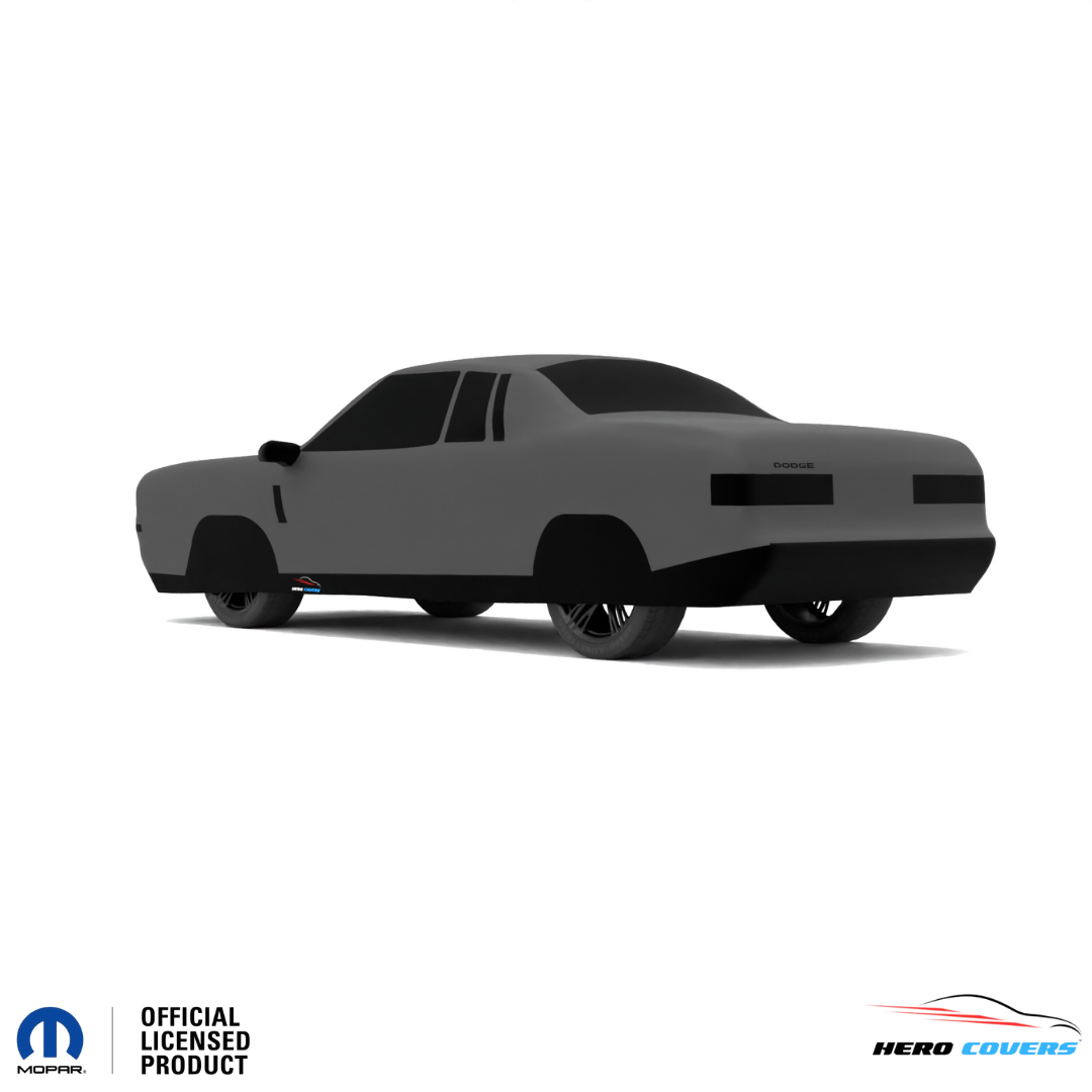 Dodge Magnum 1st Gen (1978–1979) Car Cover: Indoor & Outdoor Use - HeroCovers