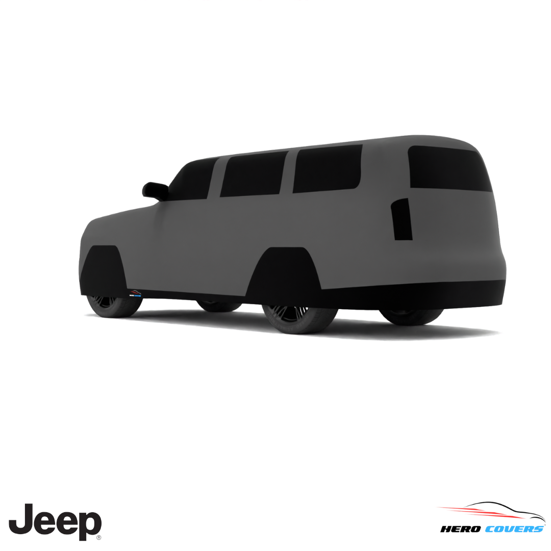 Jeep Commander 2006 Car Cover: Indoor & Outdoor Use - HeroCovers
