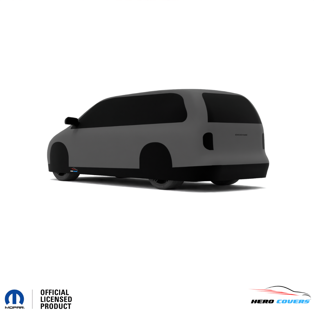 Dodge Caravan 4th Gen (2001–2007) Car Cover: Indoor & Outdoor Use - HeroCovers