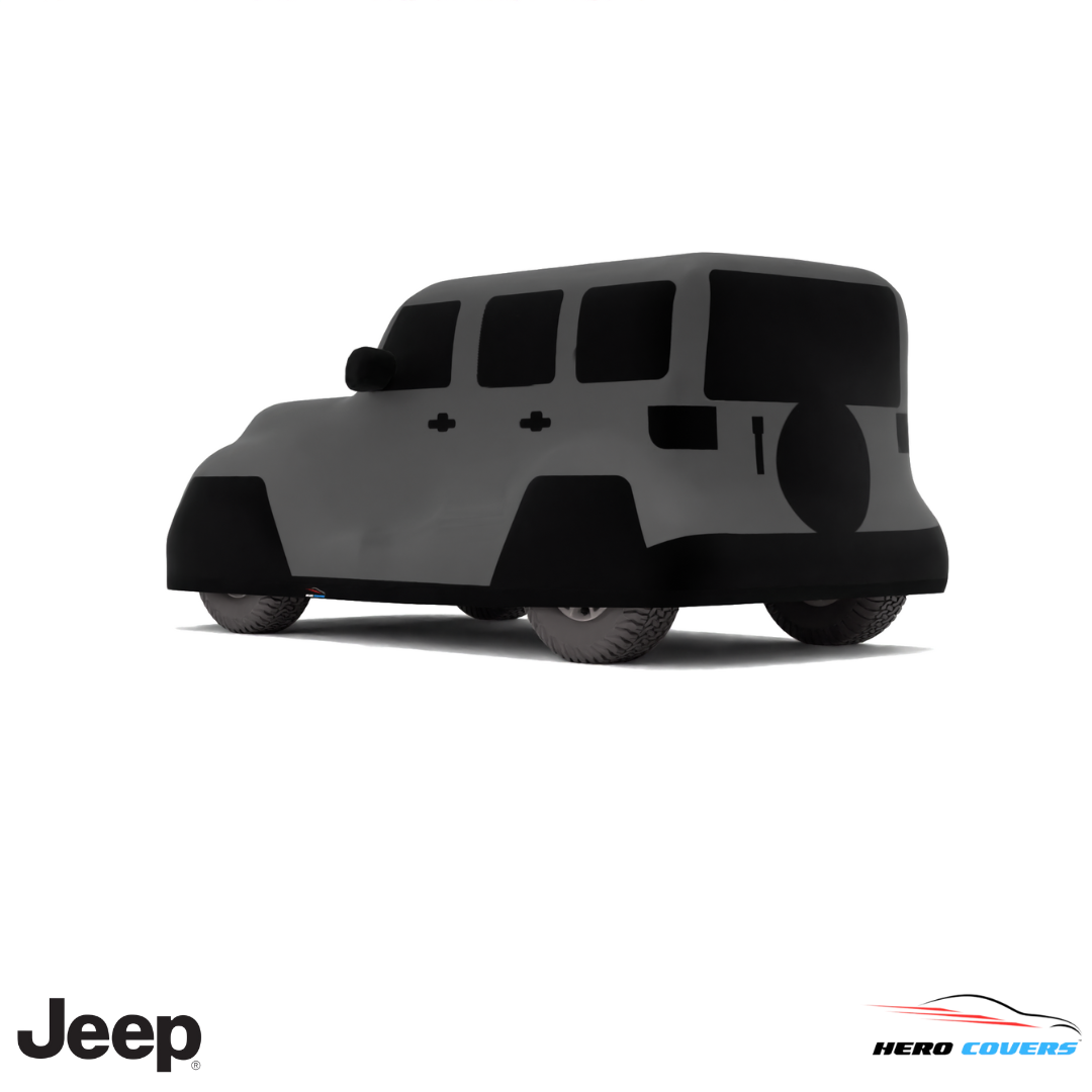 Jeep Wrangler 2018 Car Cover: Indoor & Outdoor Use - HeroCovers