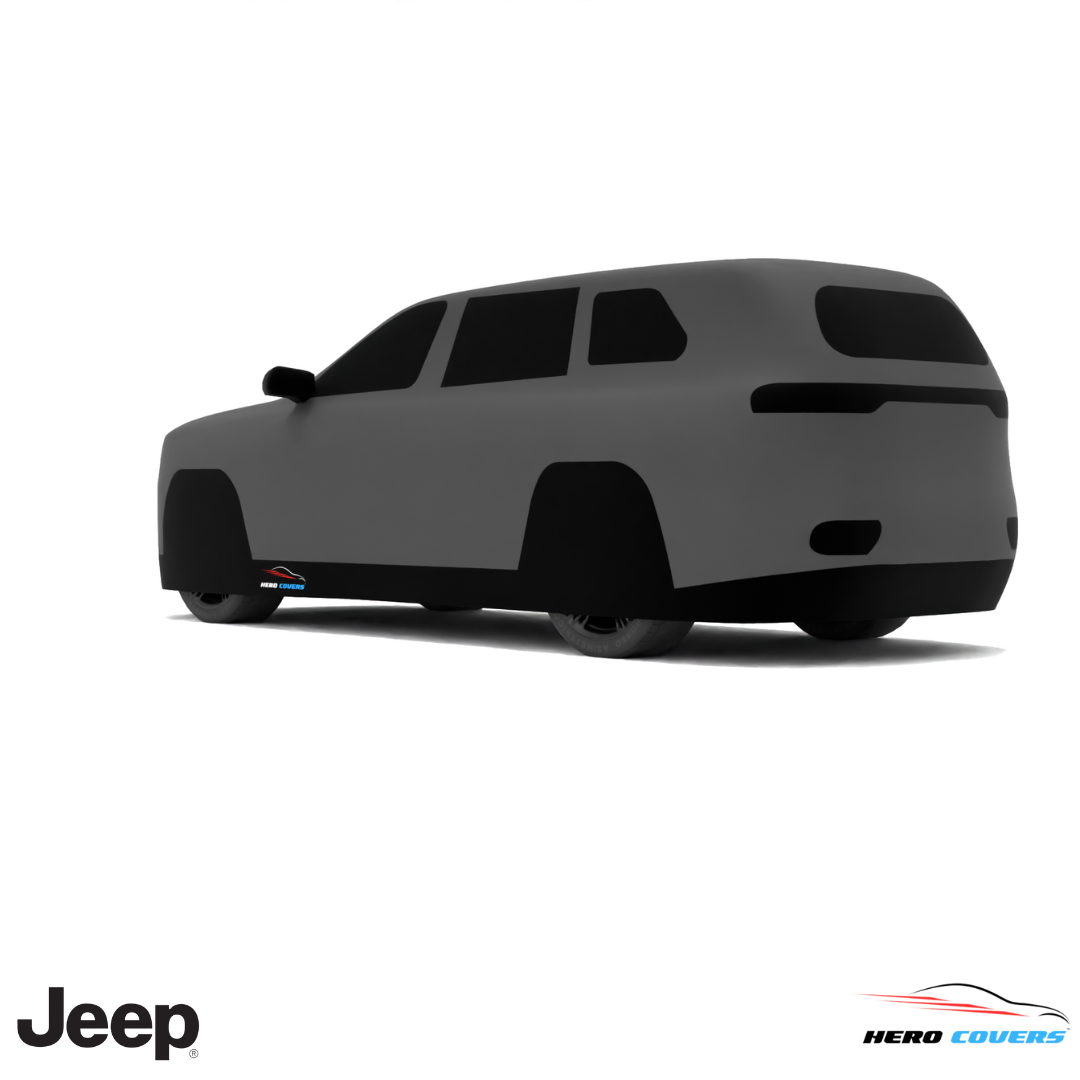 Jeep Grand Cherokee 2022 Car Cover: Indoor & Outdoor Use - HeroCovers