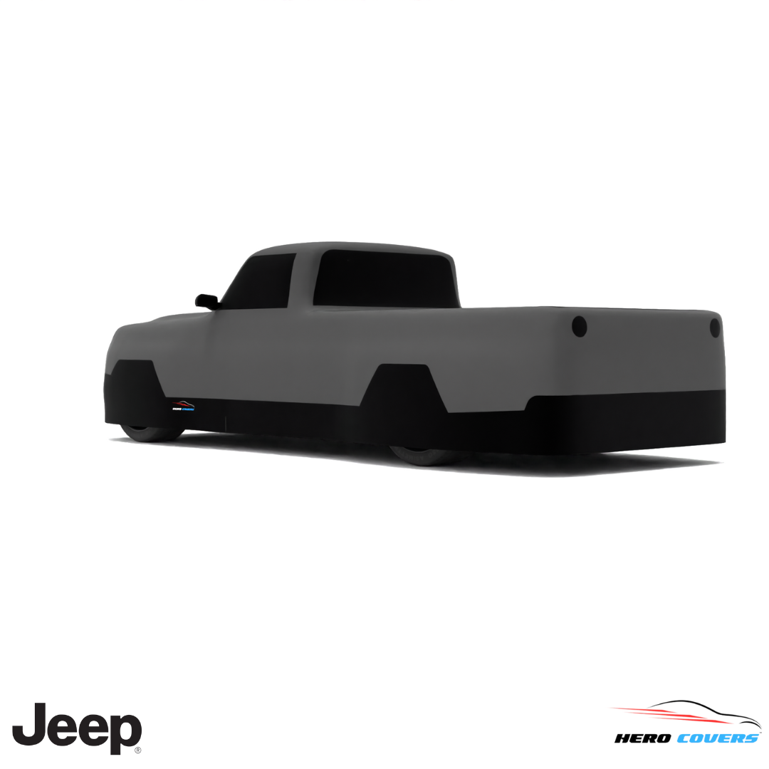 Jeep Gladiator 1963 Car Cover: Indoor & Outdoor Use - HeroCovers