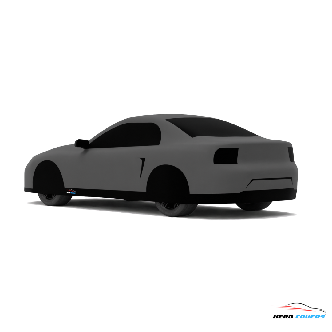 Indoor & Outdoor Car Cover | Compatible For: Ford Mustang 1990