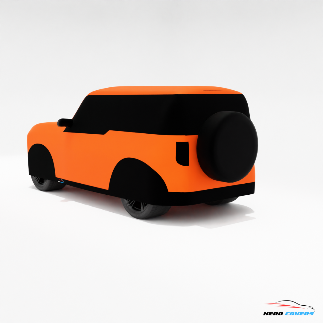 Indoor & Outdoor Car Cover | Compatible For: Ford Bronco Wildtrak V6 (2022)