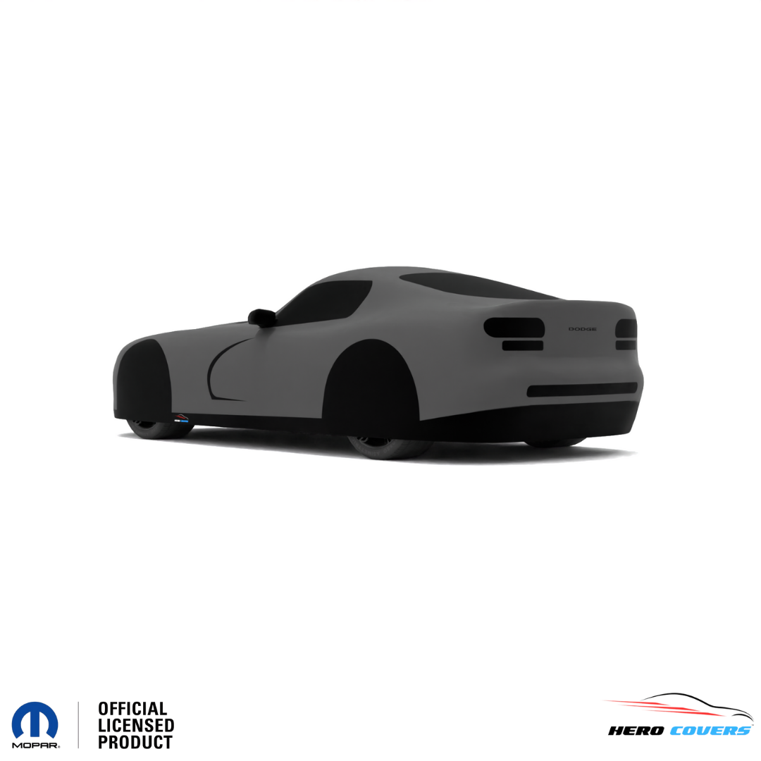 Dodge Viper 2nd Gen (1996–2002) Car Cover: Indoor & Outdoor Use - HeroCovers