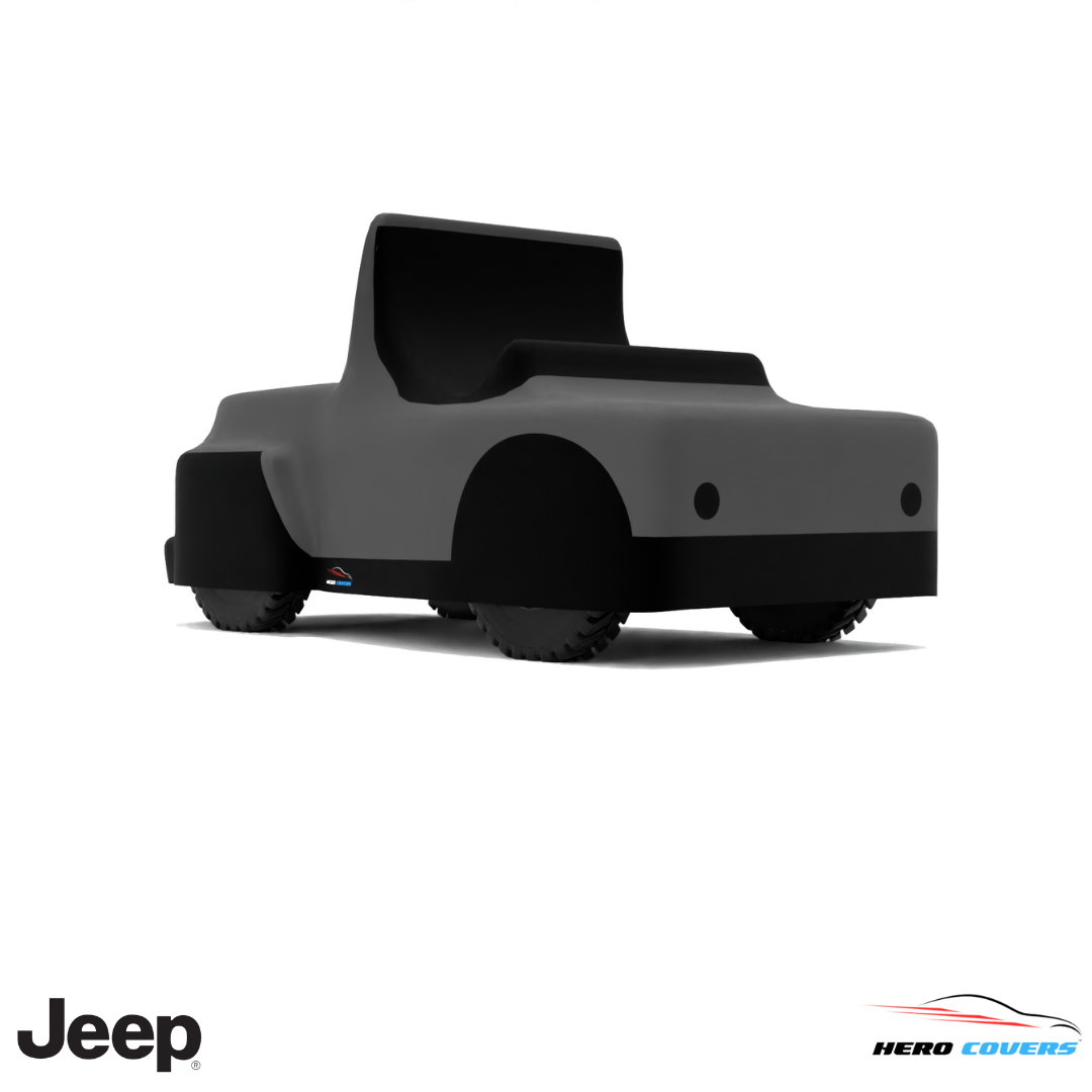 Jeep JS Series 1945 Car Cover: Indoor & Outdoor Use - HeroCovers
