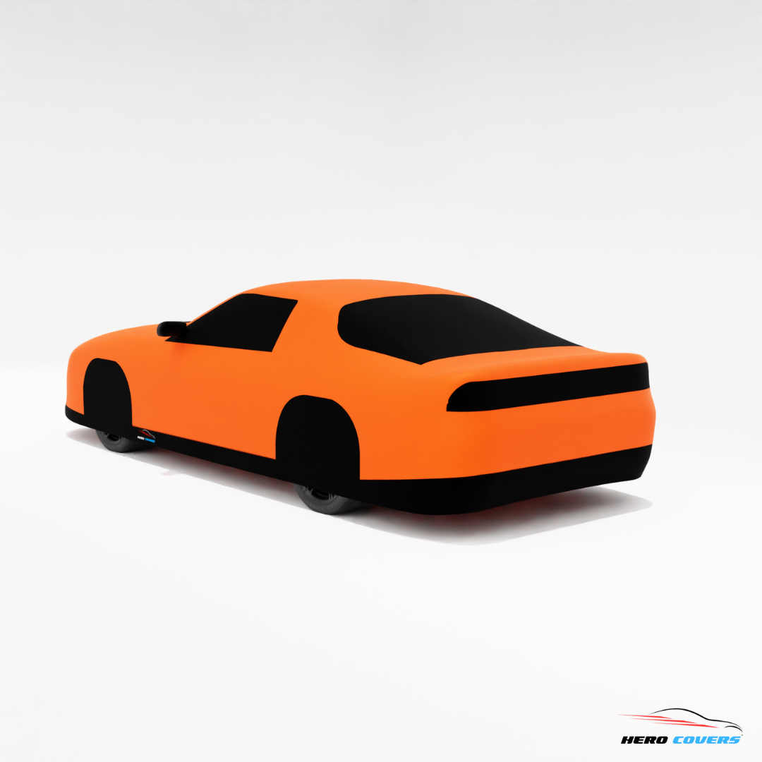 Indoor & Outdoor Car Cover | Compatible For: Chevrolet Camaro (3rd Gen 1990)