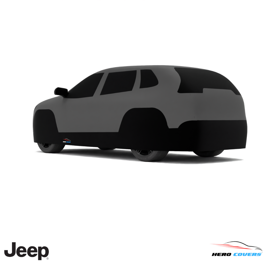 Jeep Cherokee 2022  Car Cover: Indoor & Outdoor Use - HeroCovers