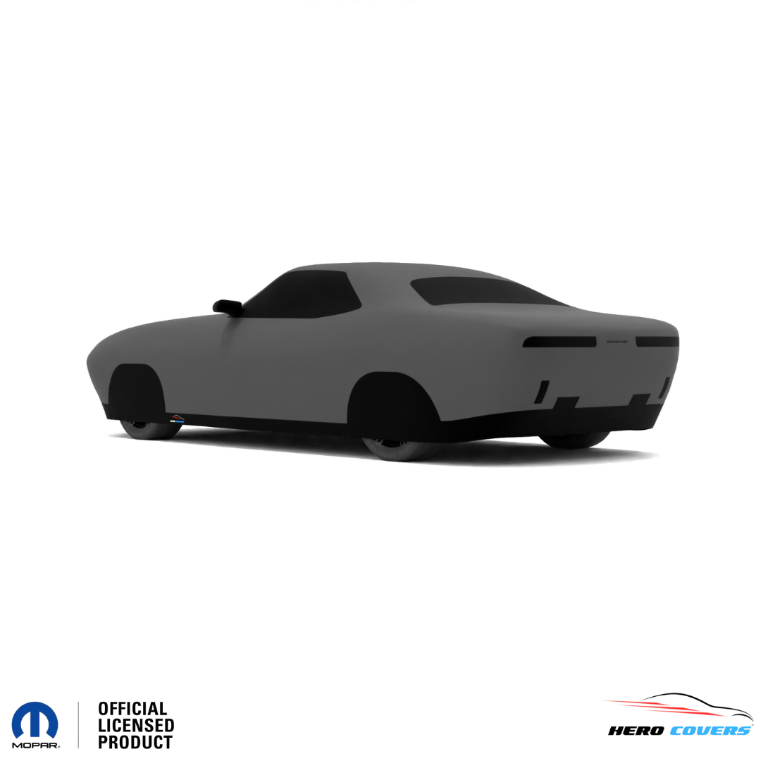 Dodge Challenger 1st Gen (1970–1974) Car Cover: Indoor & Outdoor Use - HeroCovers