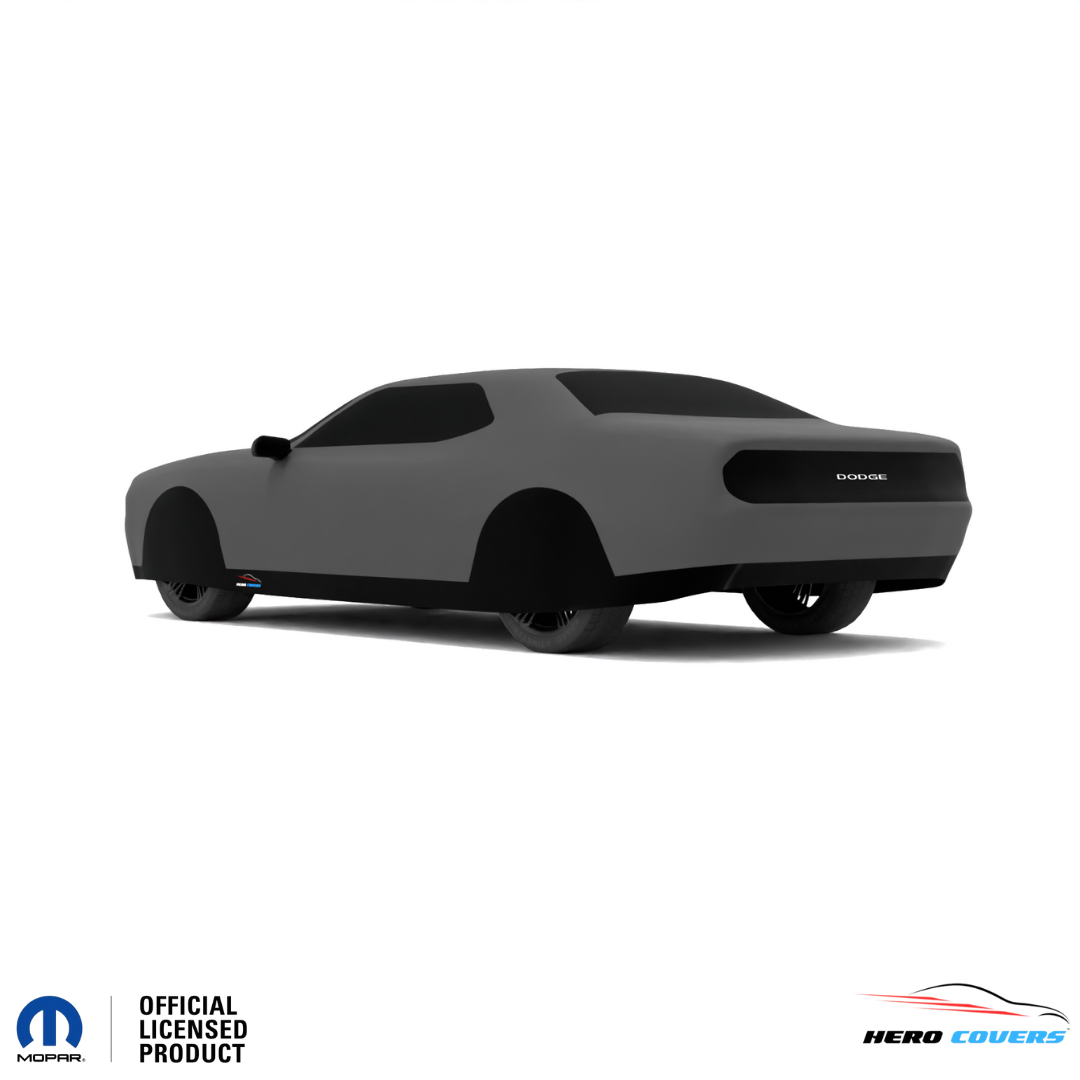 Dodge Challenger 3rd Gen (2008–Present) Car Cover: Indoor & Outdoor Use - HeroCovers