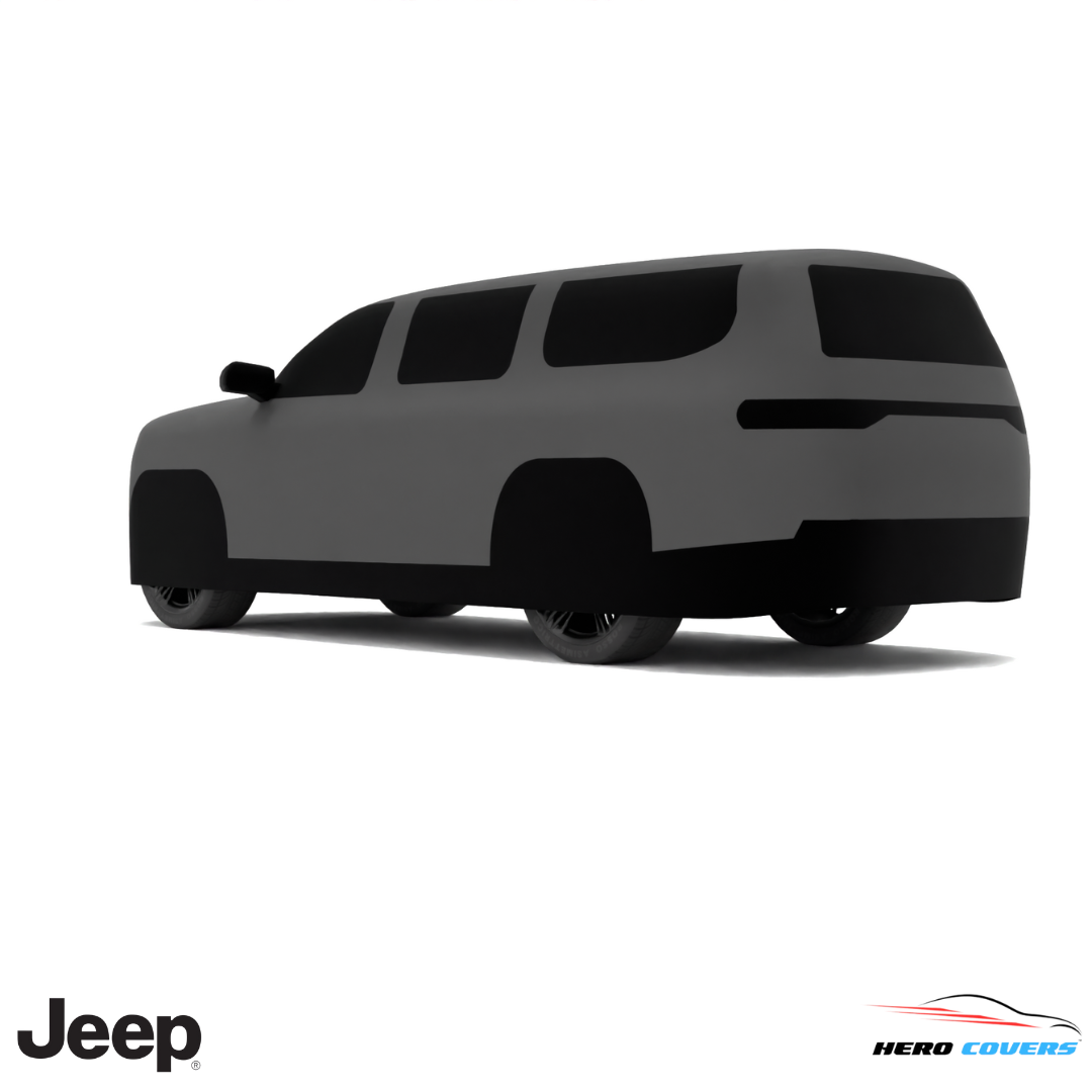 Jeep Wagoneer 2022 Car Cover: Indoor & Outdoor Use - HeroCovers