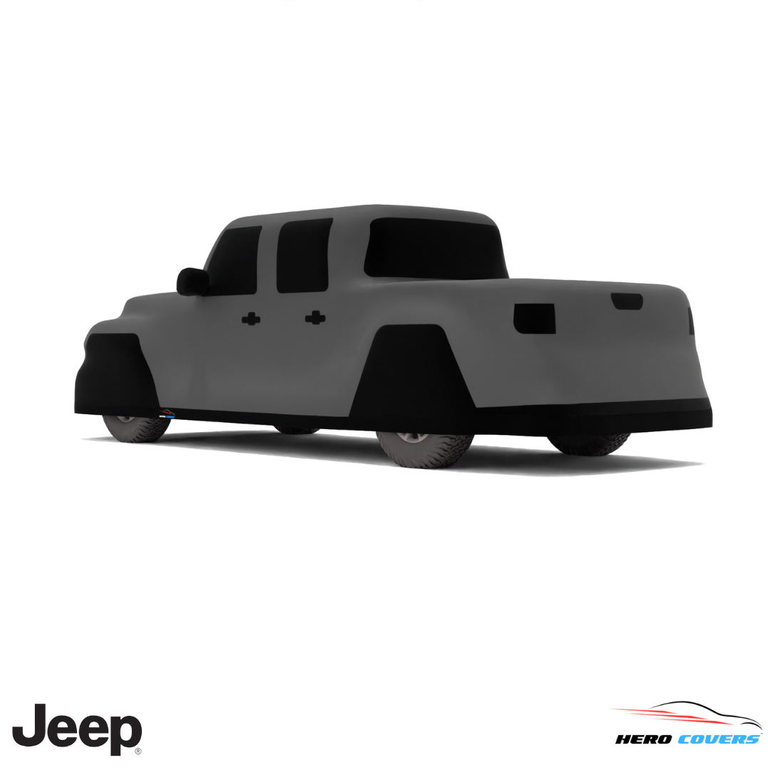 Jeep Gladiator 2020 Car Cover: Indoor & Outdoor Use - HeroCovers