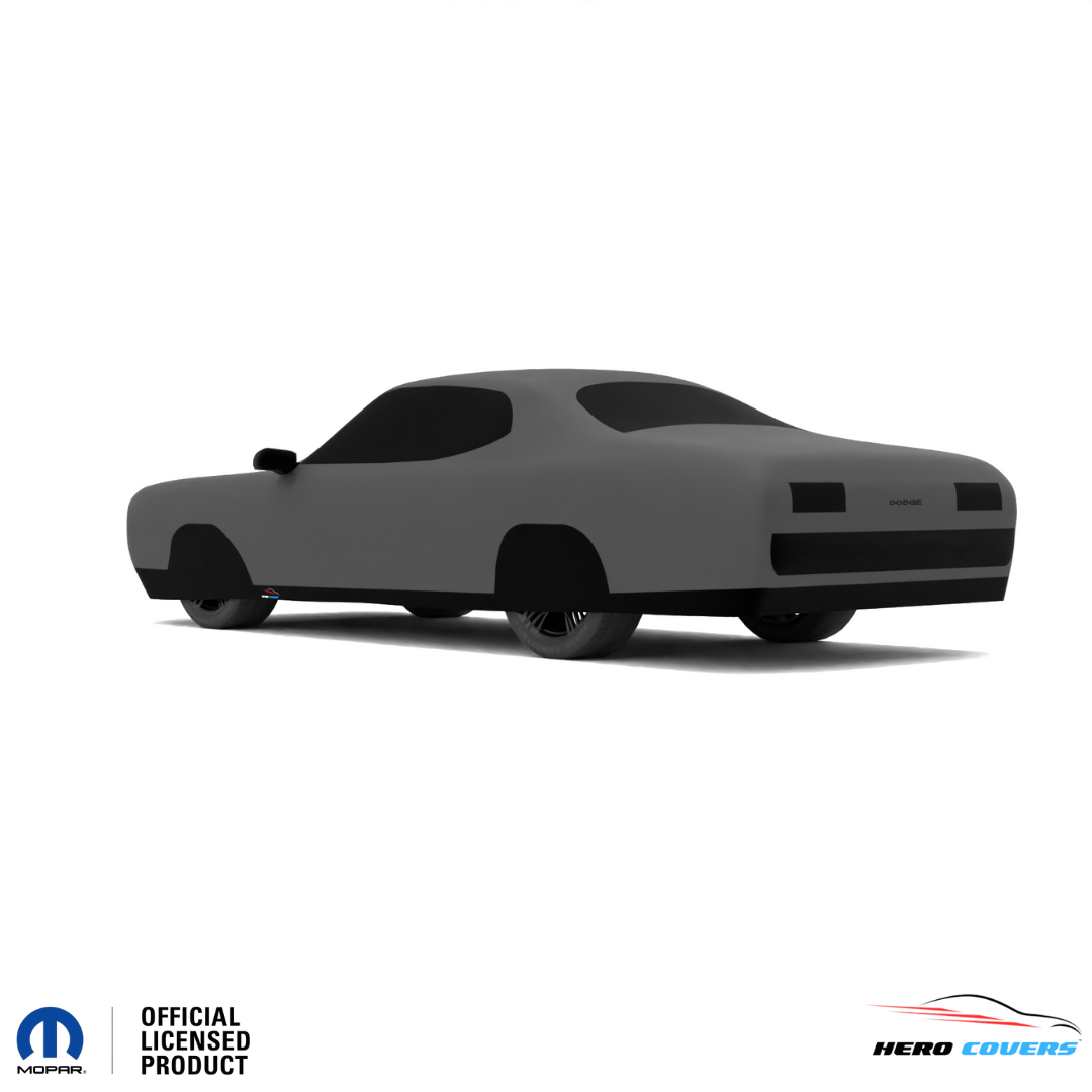 Dodge Dart 3rd Gen (1963–1976) Car Cover: Indoor & Outdoor Use - HeroCovers