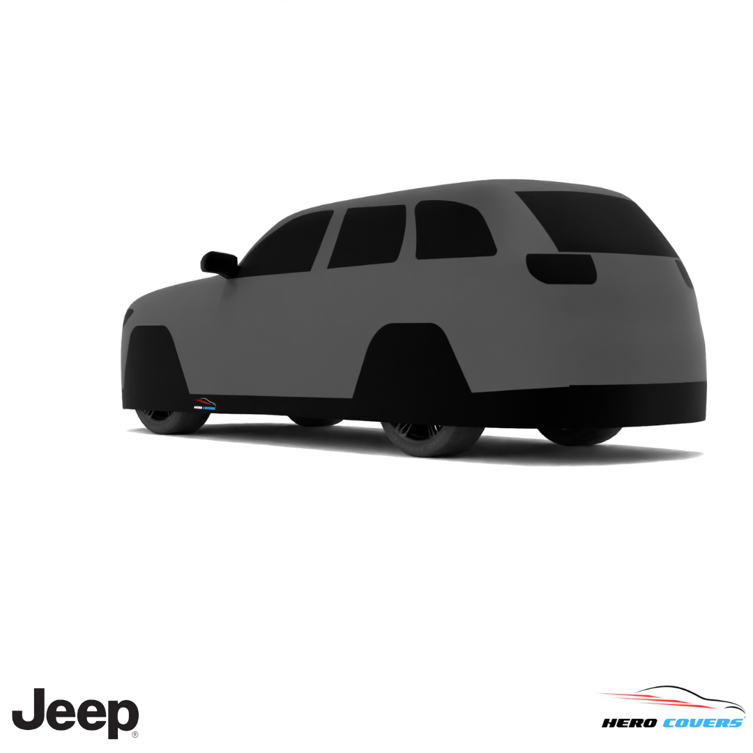 Jeep Grand Cherokee 2011 Car Cover: Indoor & Outdoor Use - HeroCovers