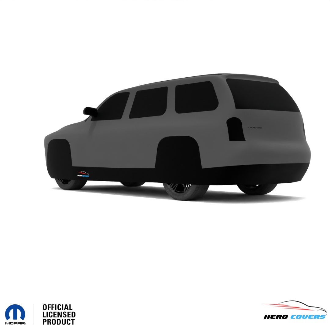 Dodge Durango 2nd Gen (2004–2009) Car Cover: Indoor & Outdoor Use - HeroCovers