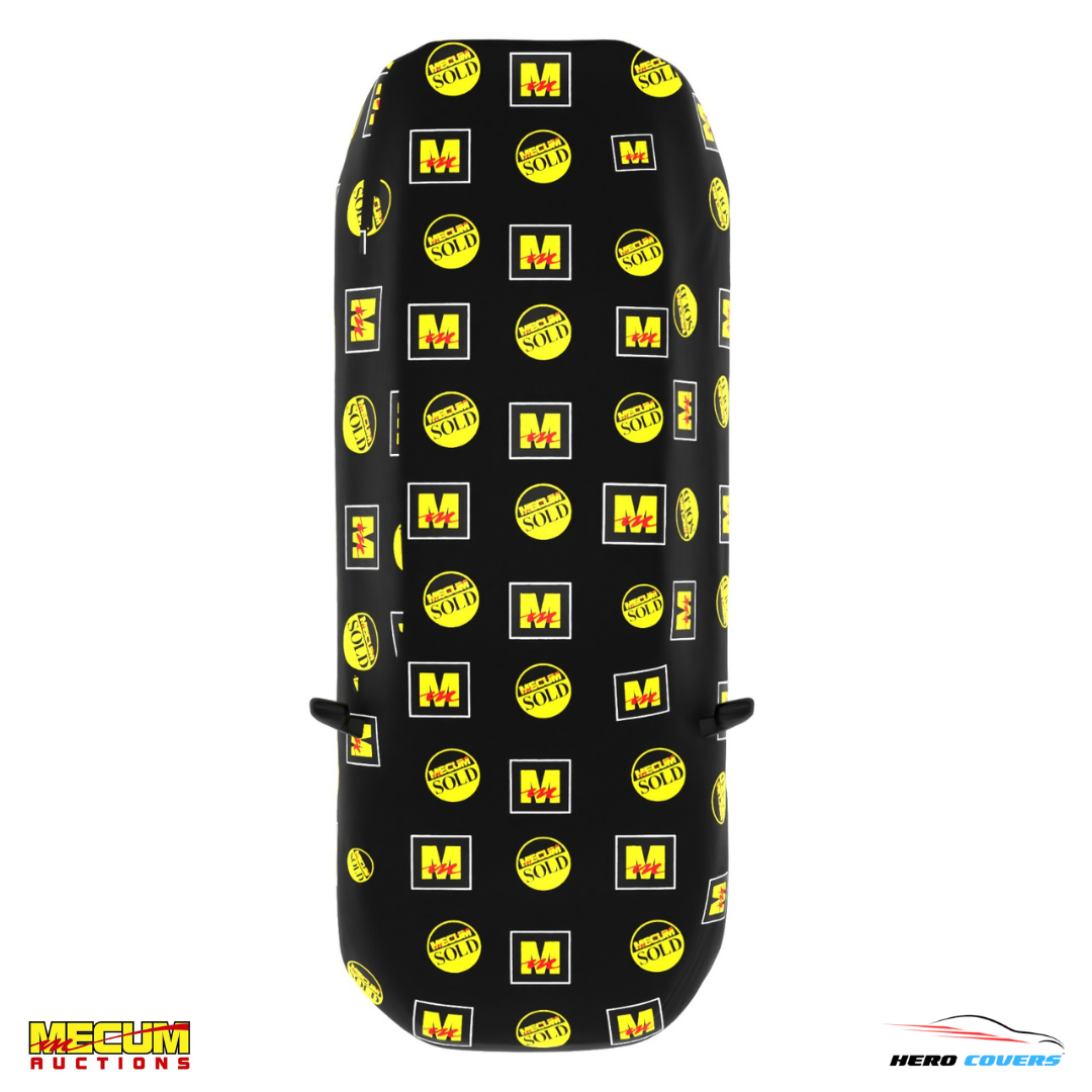 Mecam Racing Logo Officially Licensed Mecum Auctions Original Logo Car Cover – Hero Covers