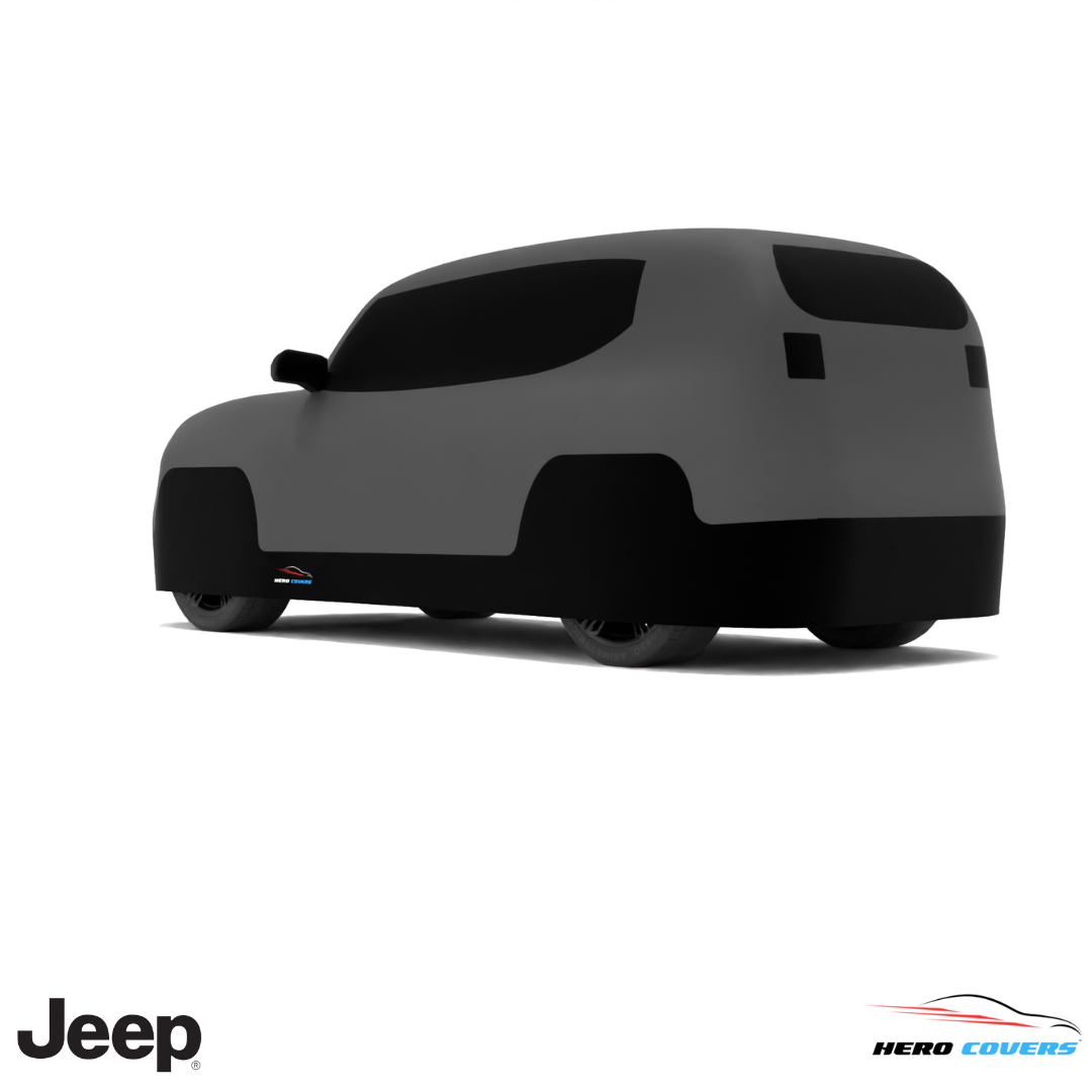 Jeep Renegade 2015 Car Cover: Indoor & Outdoor Use - HeroCovers