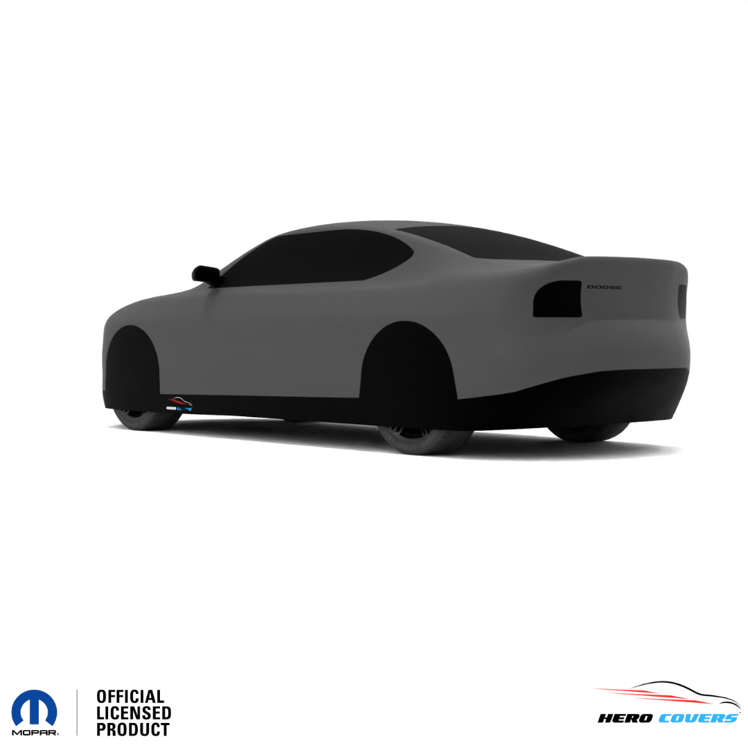 Dodge Charger 6th Gen (2006–2010) Car Cover: Indoor & Outdoor Use - HeroCovers
