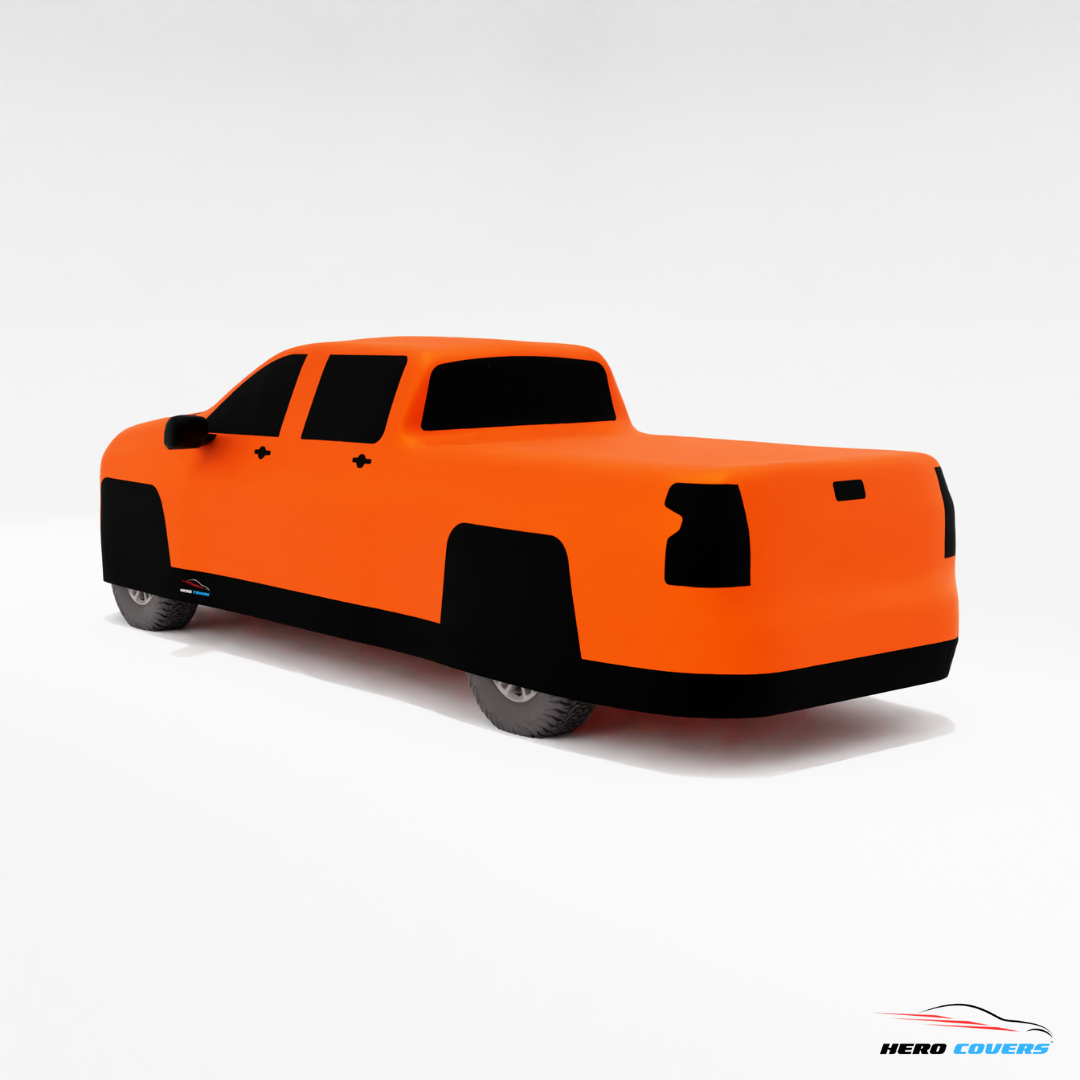 Indoor & Outdoor Car Cover | Compatible For: Chevy Silverado 5th-Gen (2024-present)