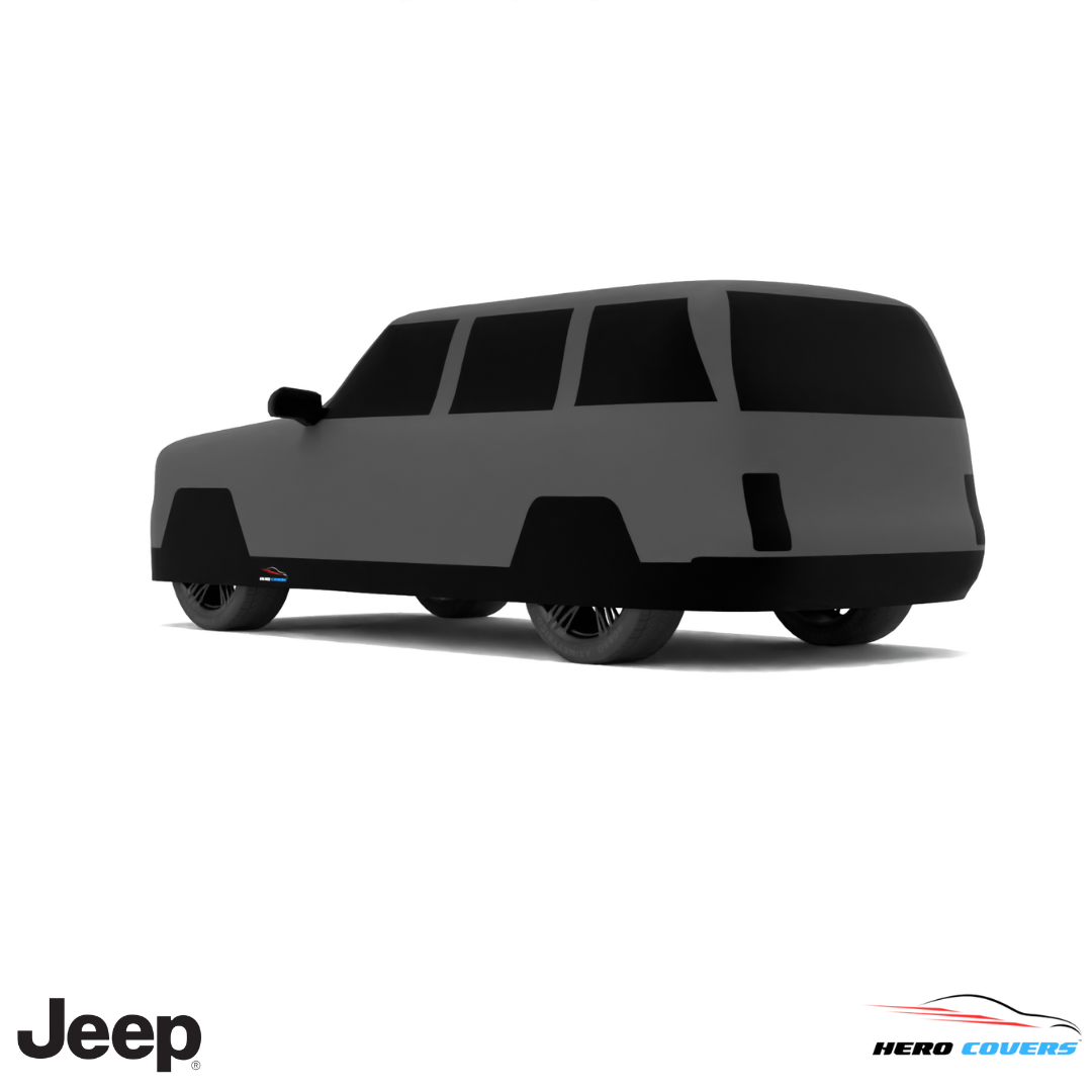 Jeep Cherokee 1974  Car Cover: Indoor & Outdoor Use - HeroCovers