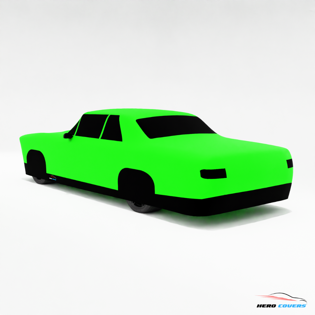 Indoor & Outdoor Car Cover | Compatible For: Pontiac GTO (1965)