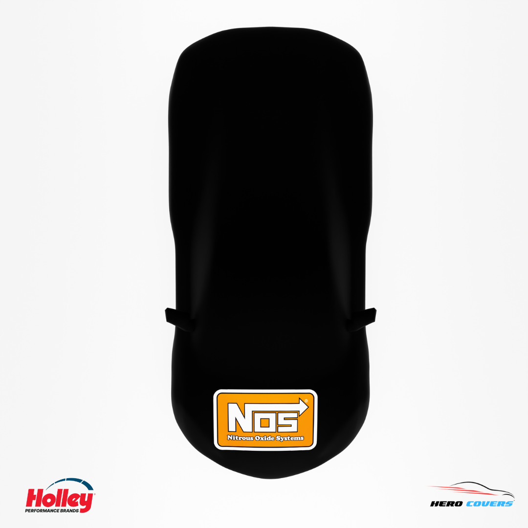 Holley Performance Brands NOS Car Covers | Officially Licensed by HeroCovers
