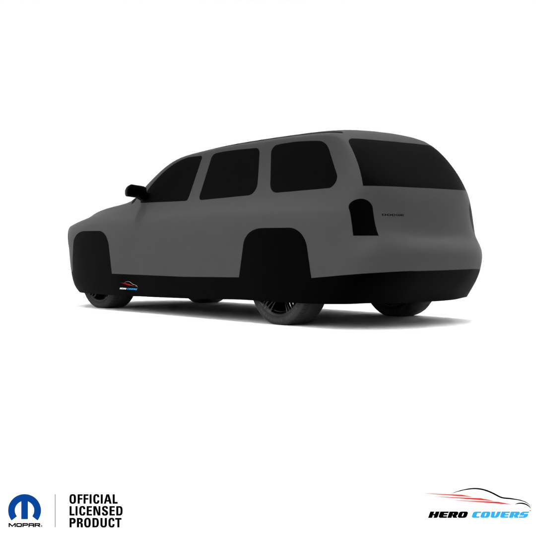 Dodge Durango 1st Gen (1998–2003) Car Cover: Indoor & Outdoor Use - HeroCovers