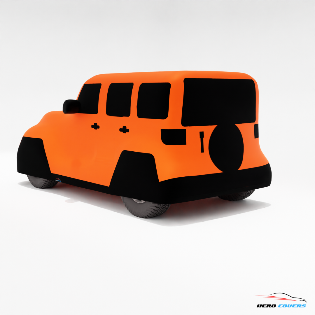 Indoor & Outdoor Car Cover | Compatible For: Wrangler (2018-Present)