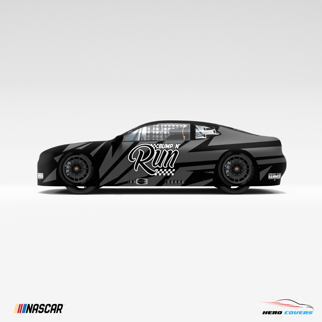 NASCAR Word Pack Car Covers | Officially Licensed by HeroCovers