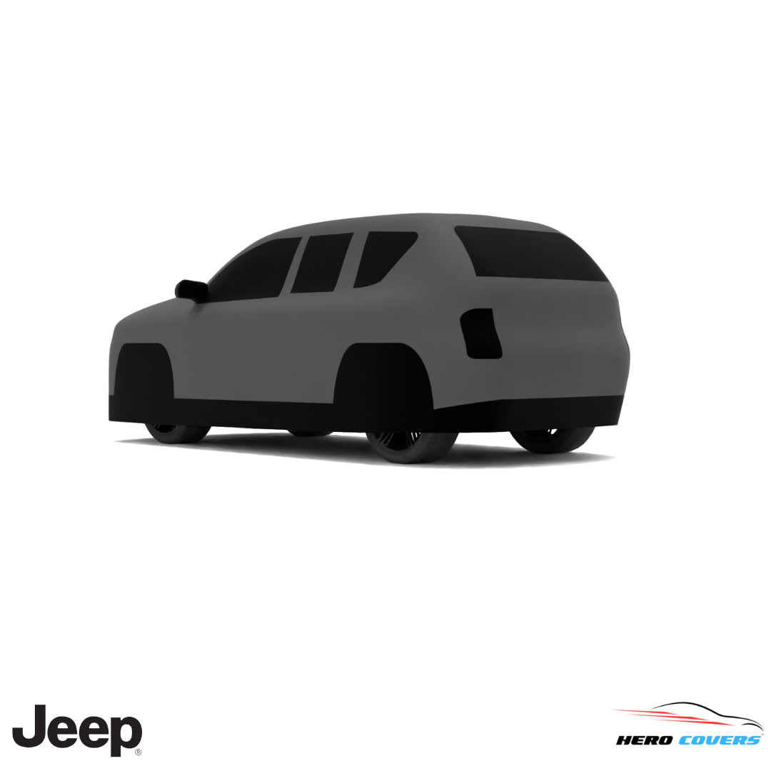 Jeep Compass 2007 Car Cover: Indoor & Outdoor Use - HeroCovers