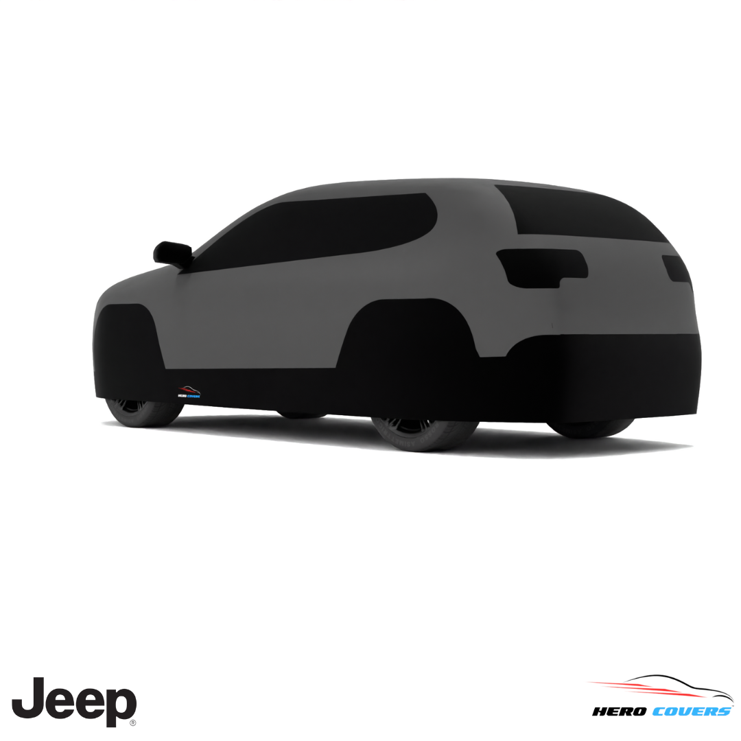 Jeep Liberty 2008 Car Cover: Indoor & Outdoor Use - HeroCovers