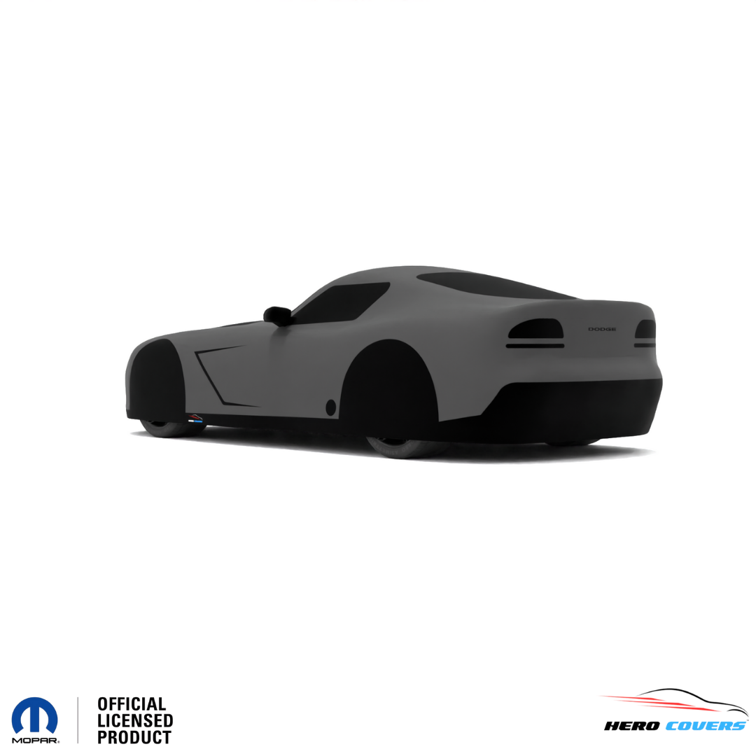 Dodge Viper 3rd Gen (2003–2006) Car Cover: Indoor & Outdoor Use - HeroCovers