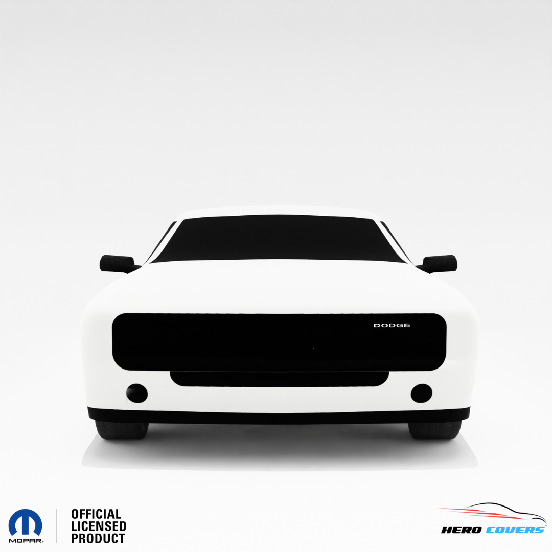 Dodge Charger 2nd Gen (1968–1970) Car Cover: Indoor & Outdoor Use - HeroCovers