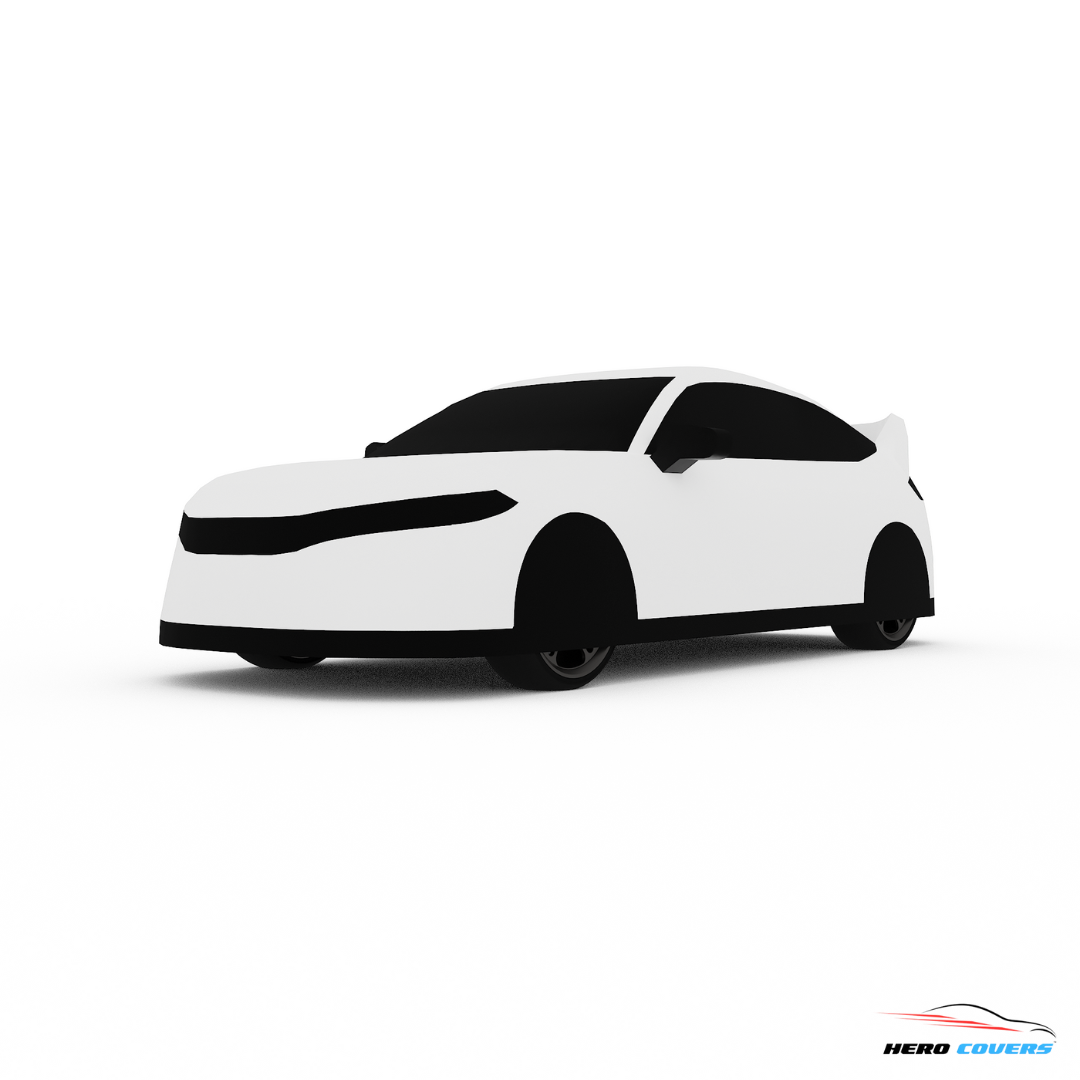 Indoor & Outdoor Car Cover | Compatible For: Honda Civic Type R (2024)