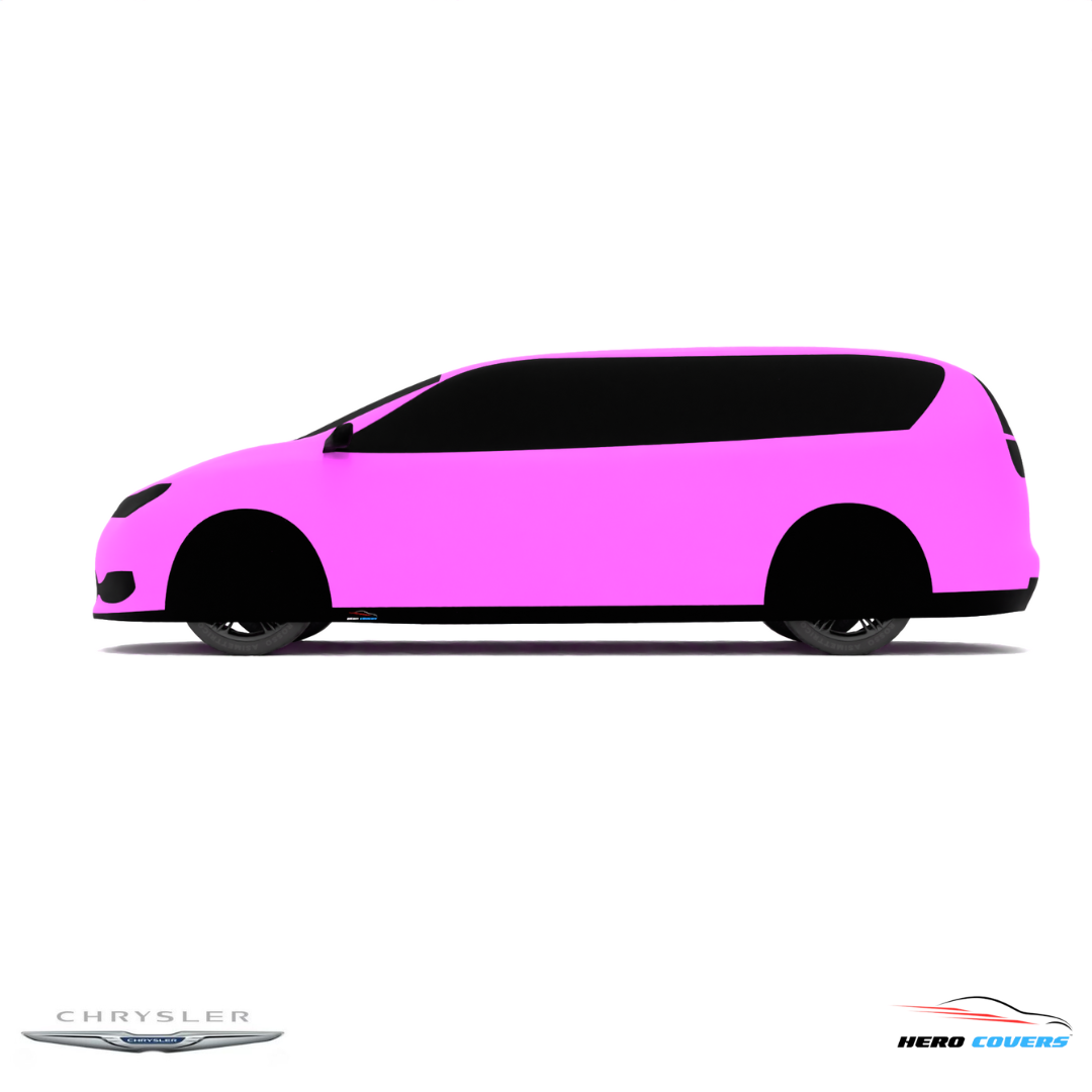 Chrysler Pacifica 2017 Car Cover : Indoor or Outdoor Use - HeroCovers