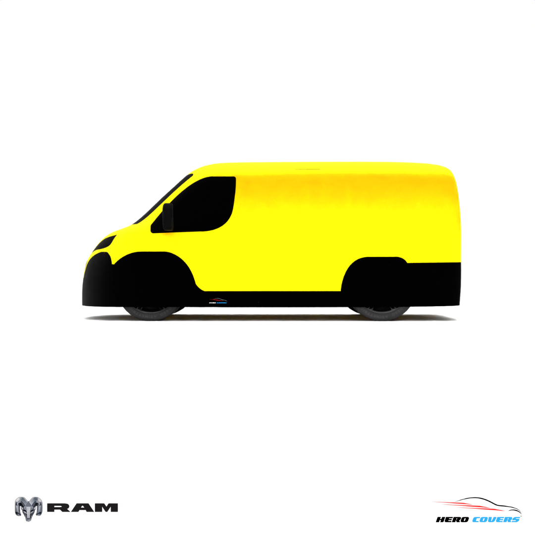 RAM PROMASTER (2020) Car Cover: Indoor or Outdoor Use - HeroCovers