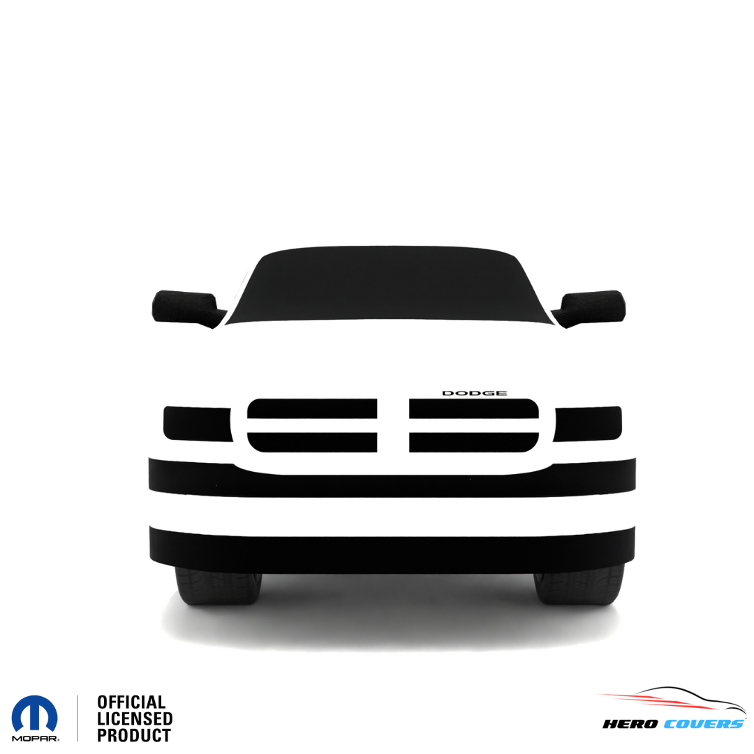 Dodge Dakota 2nd Gen (1997–2004) Car Cover: Indoor & Outdoor Use - HeroCovers