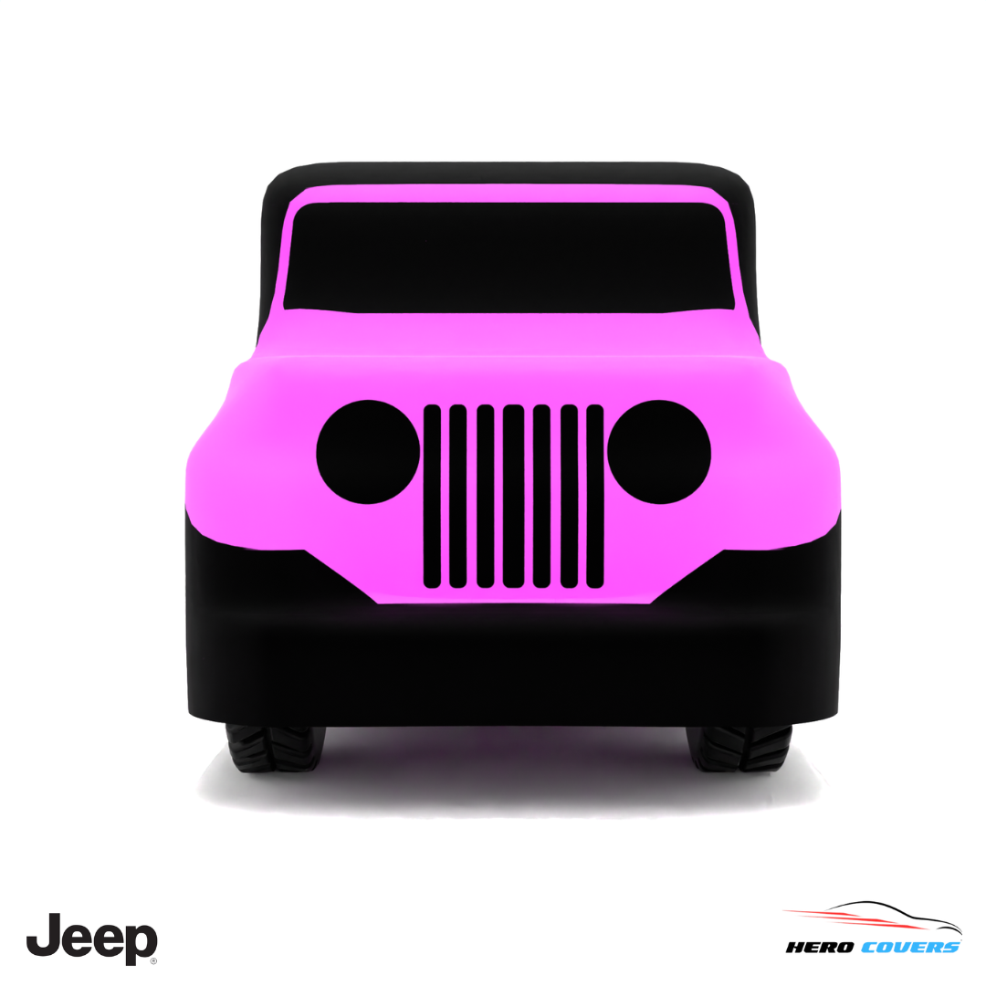 Standard Indoor Jeep CJ Series 3rd Gen (1953–1968)