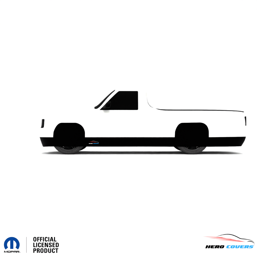 Dodge Dakota 1st Gen (1987–1996) Car Cover: Indoor & Outdoor Use - HeroCovers