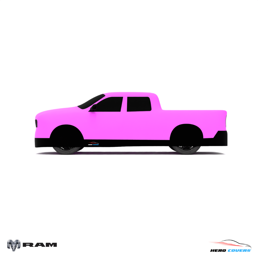 RAM 1500 (2018) Car Cover: Indoor or Outdoor Use - HeroCovers