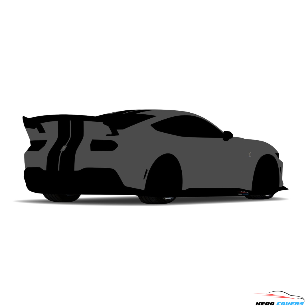 Indoor & Outdoor Car Cover | Compatible For: Shelby GT350R 60's and brand new