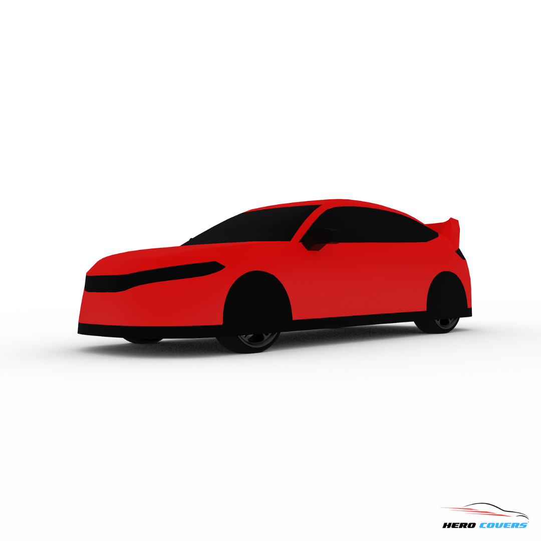 Indoor & Outdoor Car Cover | Compatible For: Honda Civic Type R (2024)