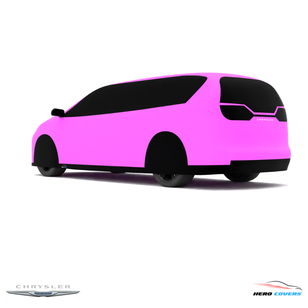 Chrysler Pacifica 2017 Car Cover : Indoor or Outdoor Use - HeroCovers