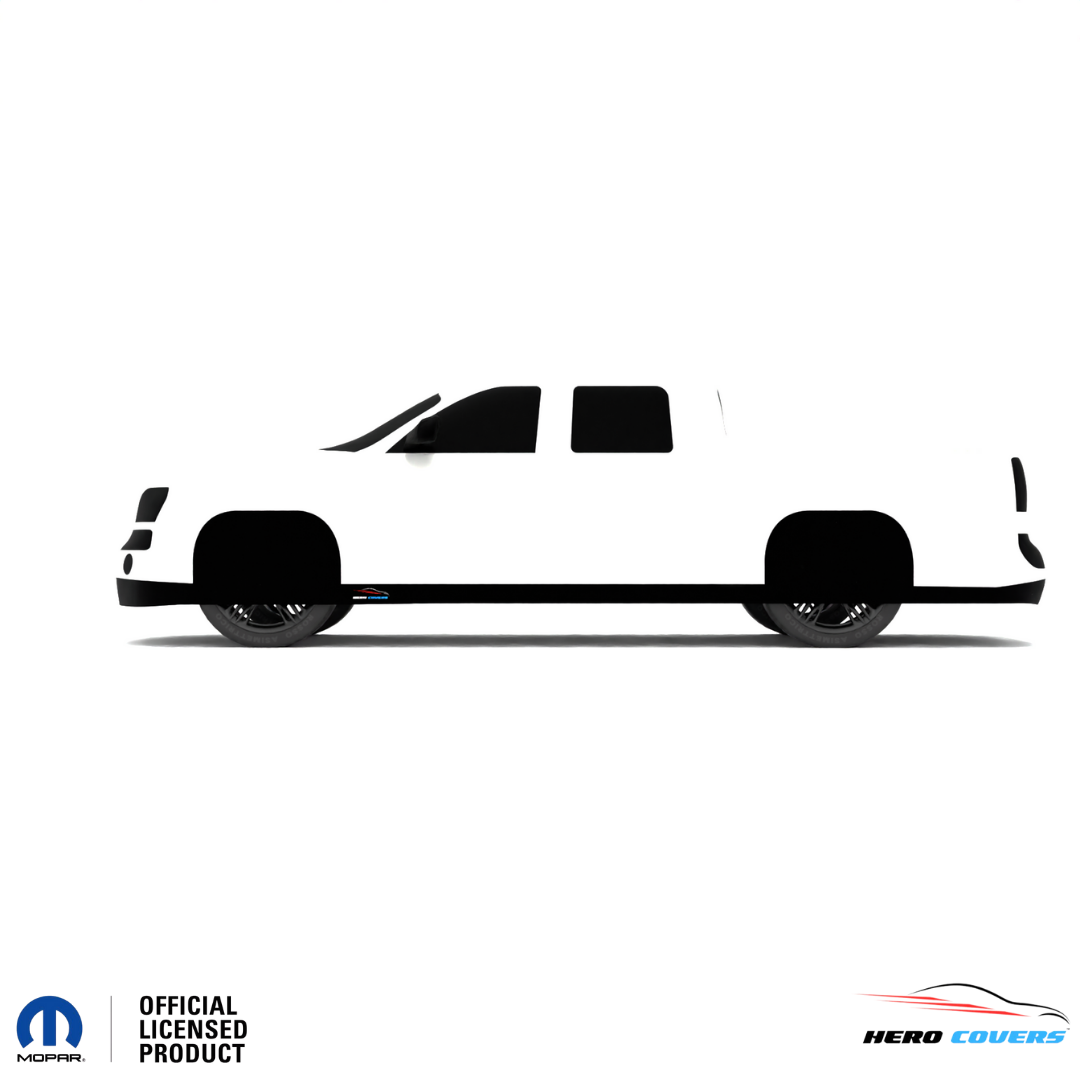 Dodge Dakota 3rd Gen (2005–2011) Car Cover: Indoor & Outdoor Use - HeroCovers