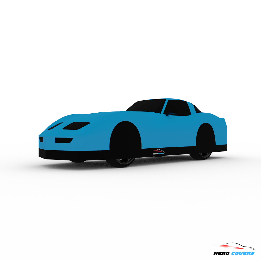 Chevrolet Corvette C3 | Indoor & Outdoor Cover | Compatible Years: 1973
